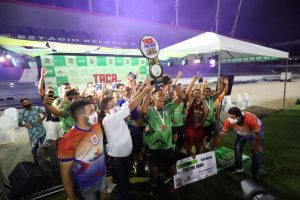 Vergelense conquista a quarta edição da Taça das Grotas