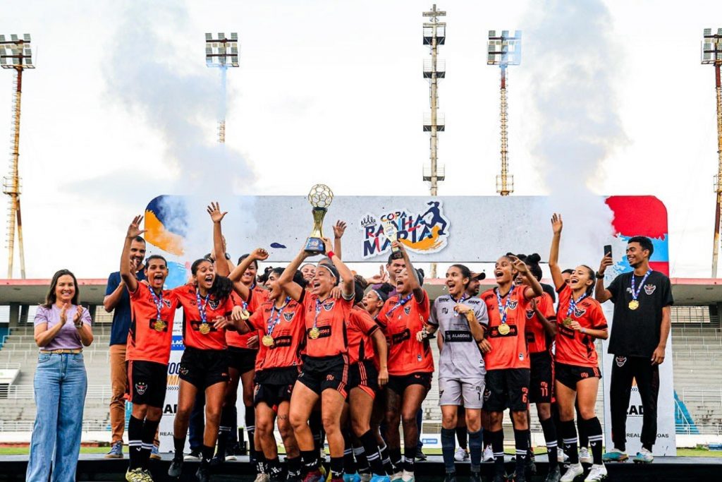 UDA vence o Canoense e se torna hexacampeã da Copa Rainha Marta 2024